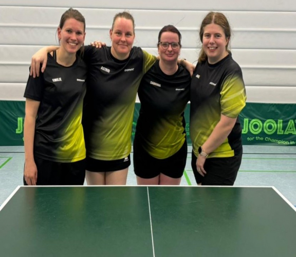 Meisterschaft für unsere 2. Damen