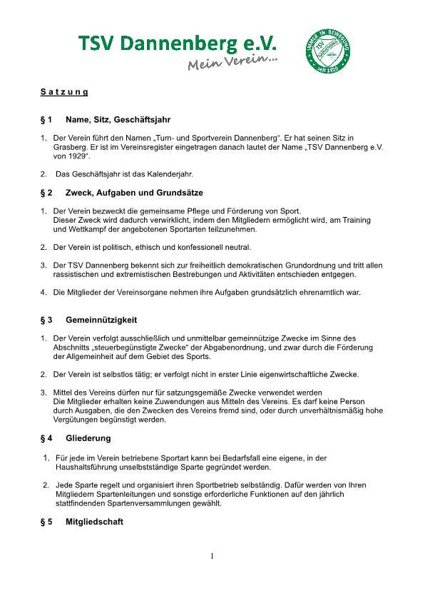 Satzung 2026 p1